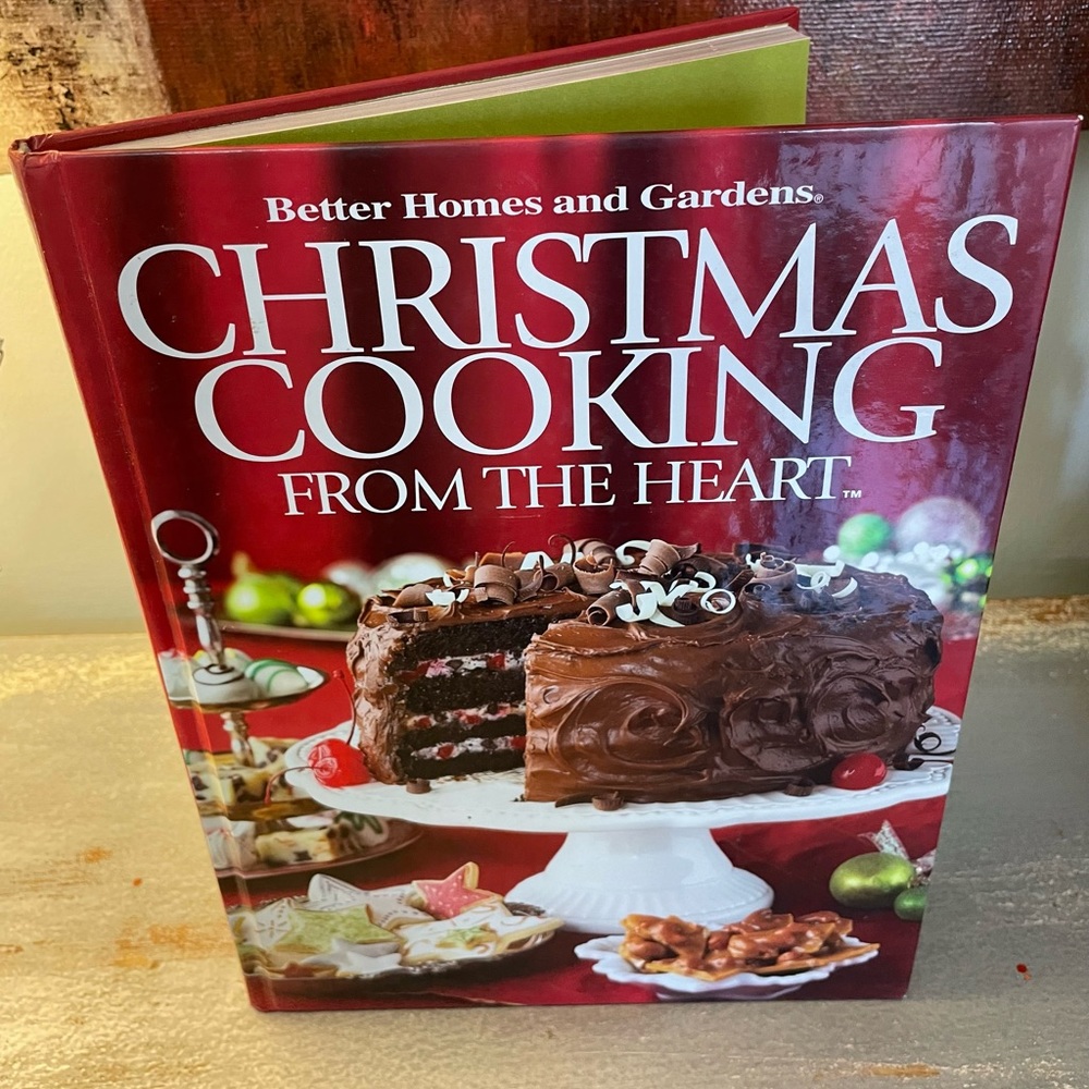 Better Homes and Gardens Christmas Cook Book